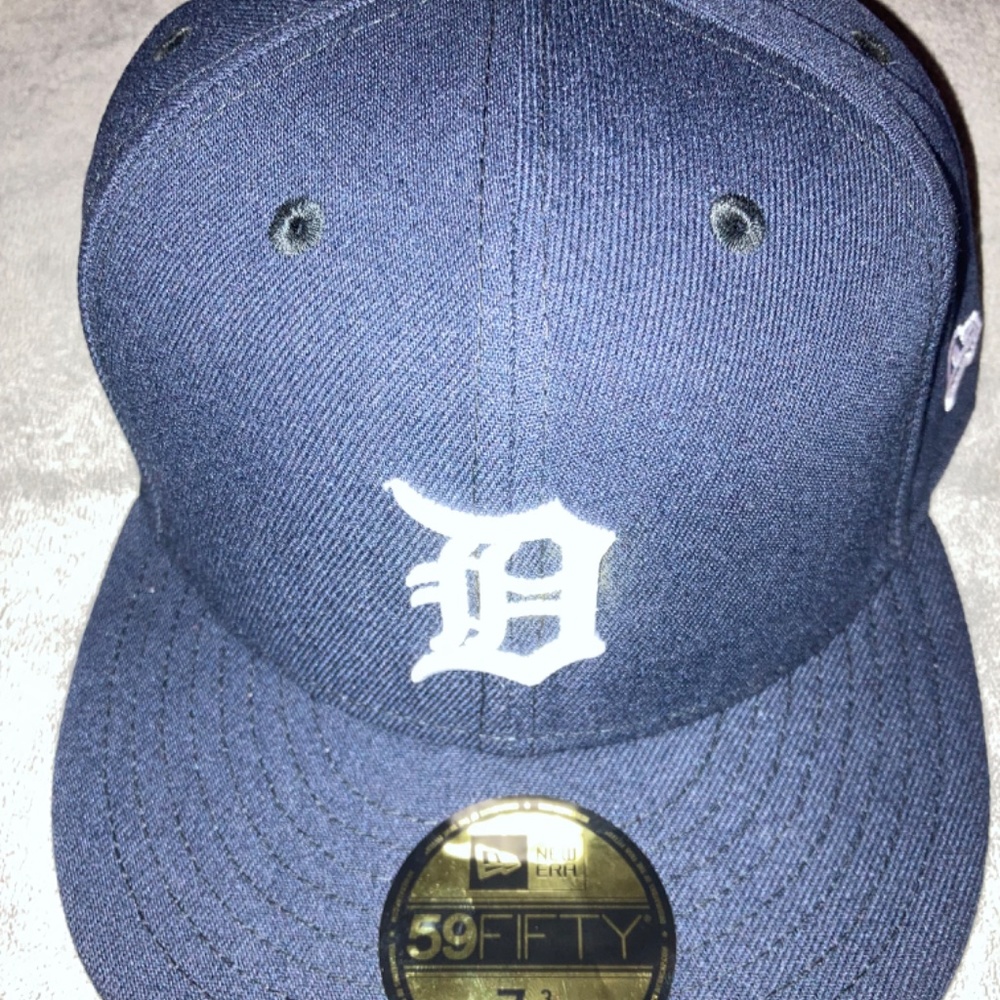 Detroit Tigers New Era Fitted Hat unisex - Picture 14 of 16